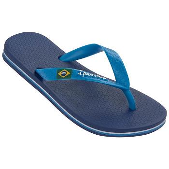 Ipanema Classic Brazil Flip Flops Barn Blå Marinblå Sverige GQ9630781